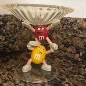 Vintage M & M's Character Candy Dish